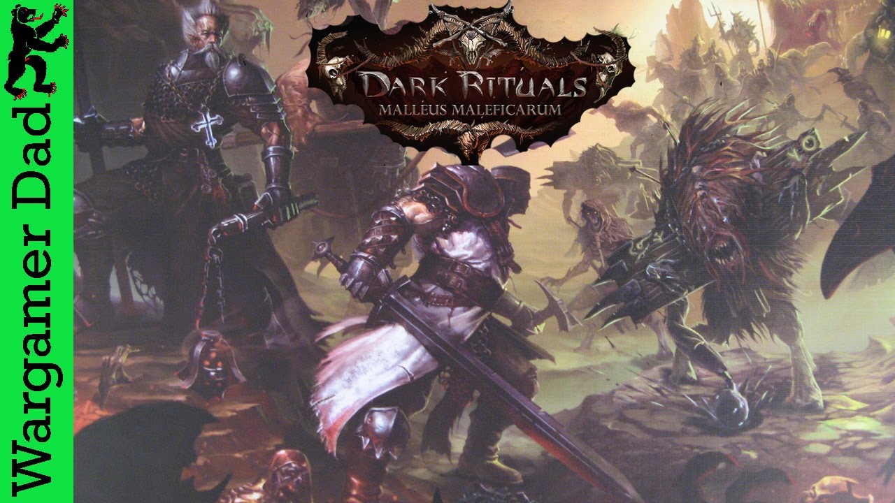 Dark Rituals Malleus Maleficarum Unboxing