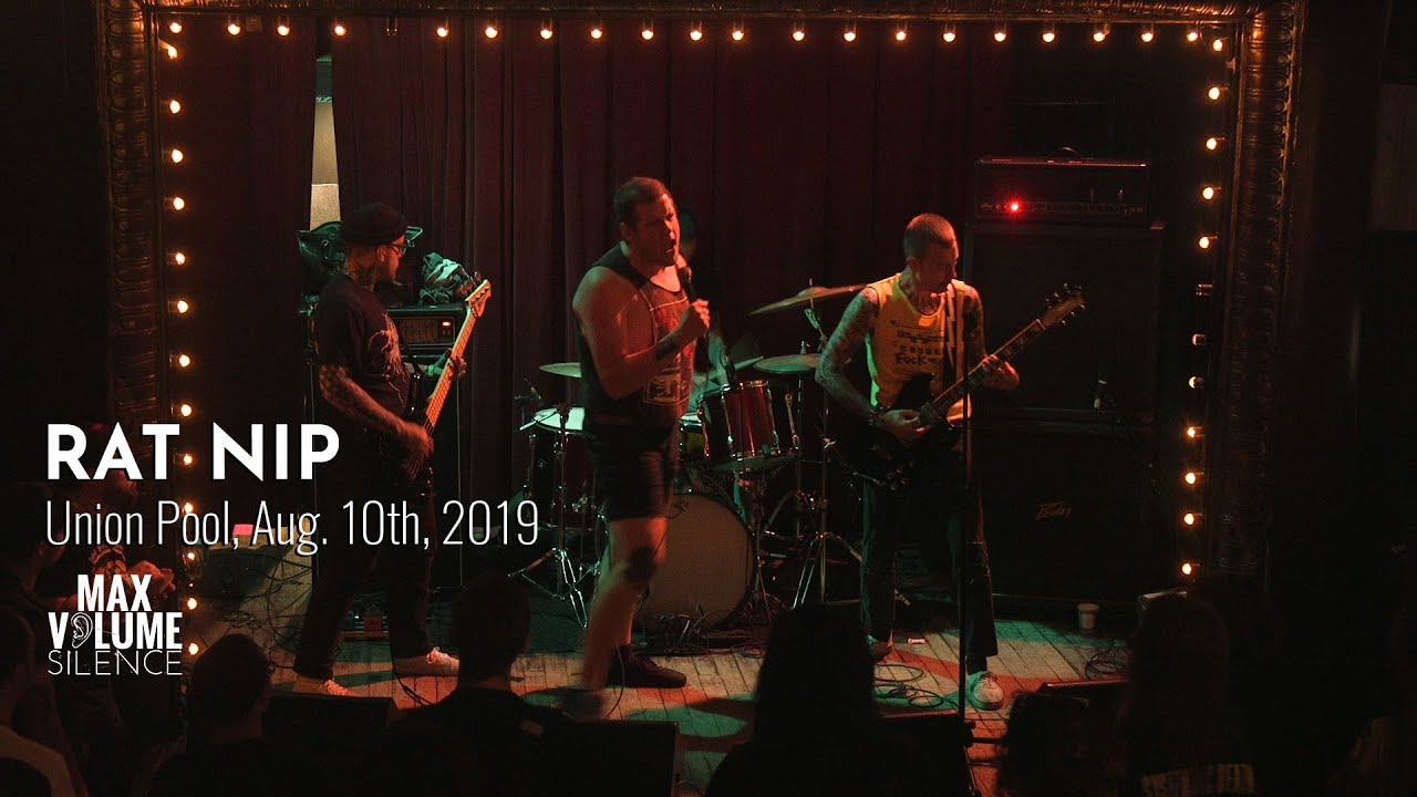 RAT NIP live at Union Pool, Aug. 10th, 2019 (FULL SET)