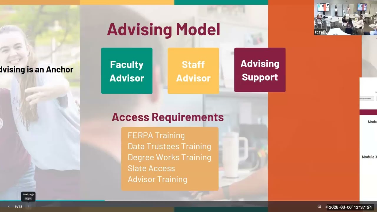 New Faculty Seminar: Advising & Retention - An Overview