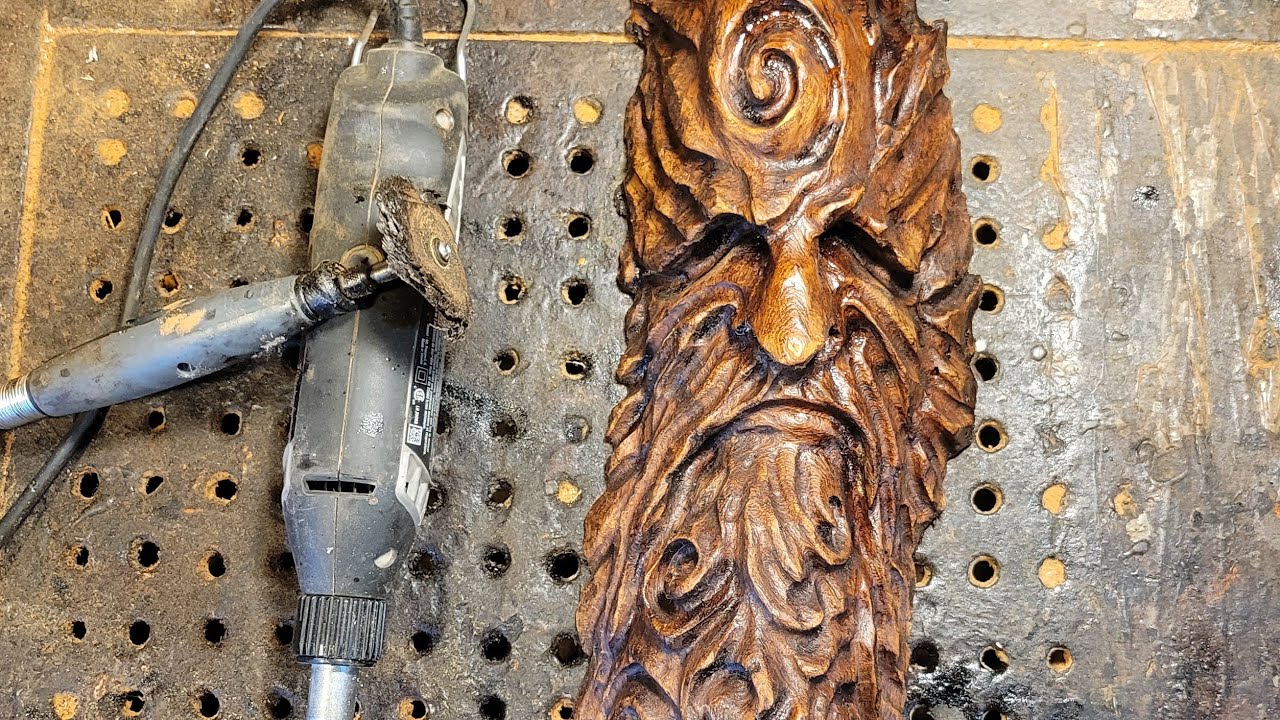 Find your own style with Dremel Wood carving.