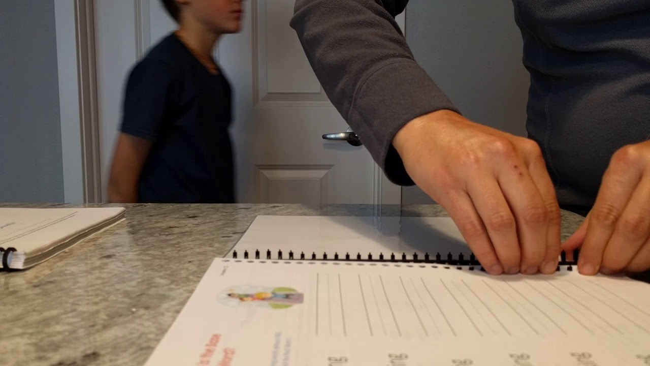 Binding Workbooks With GBC ProClick Spines