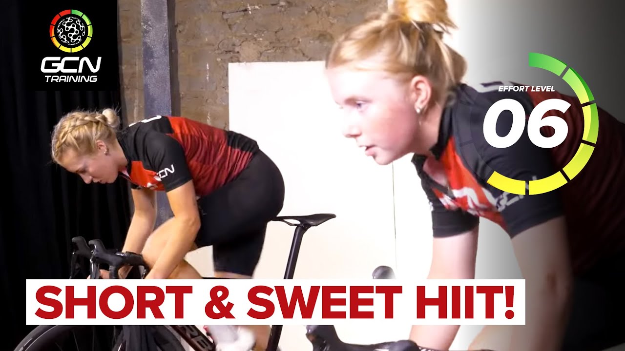 Быстрая, но жестокая HIIT-тренировка | 15-минутная тренировка на велотренажере в помещении