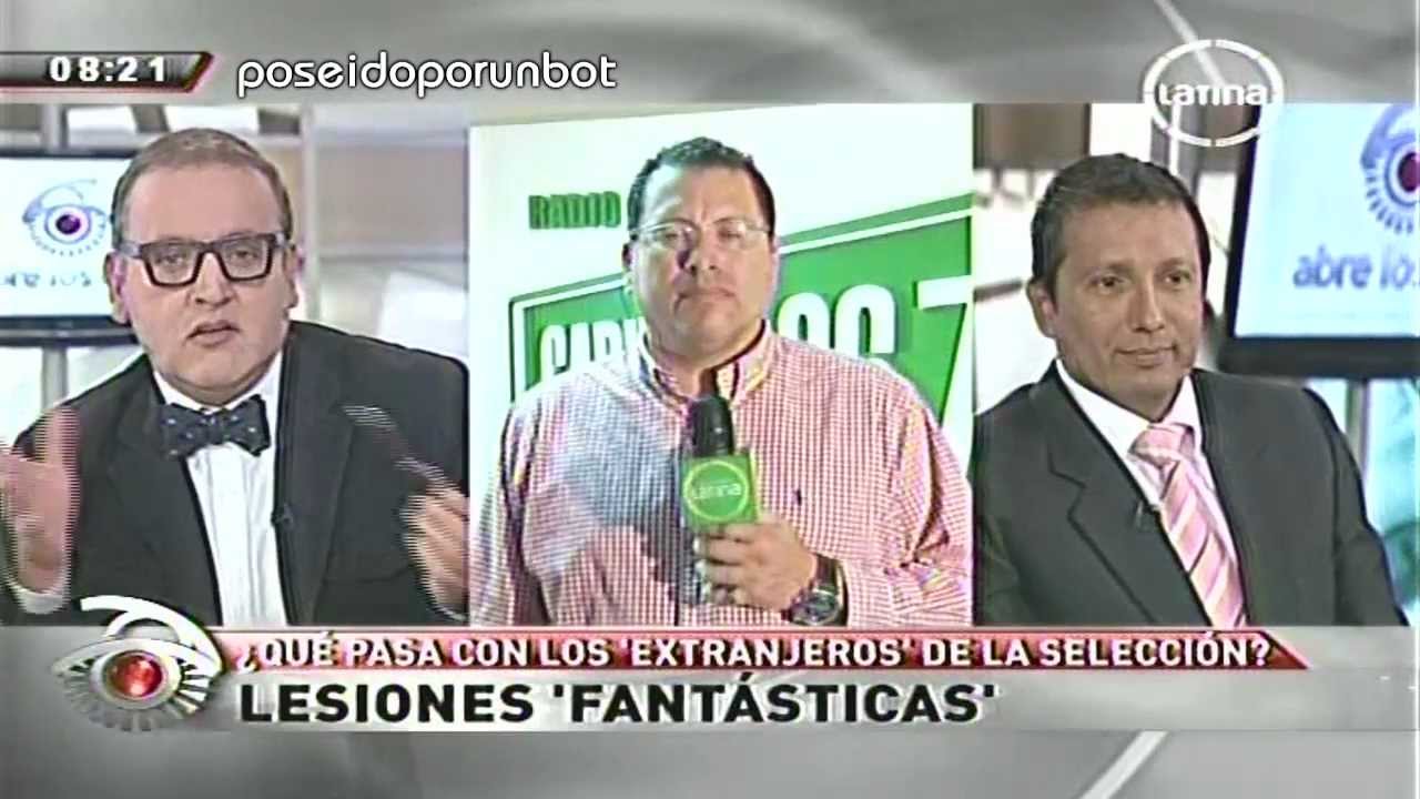 Phillip Butters en Abre los Ojos - Lesiones 