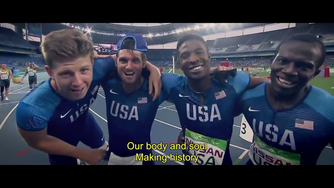 Paralympic Games Official Theme   Rio 2016   Tema oficial Paral&iacute;mpico Rio 2016   'Transformar'