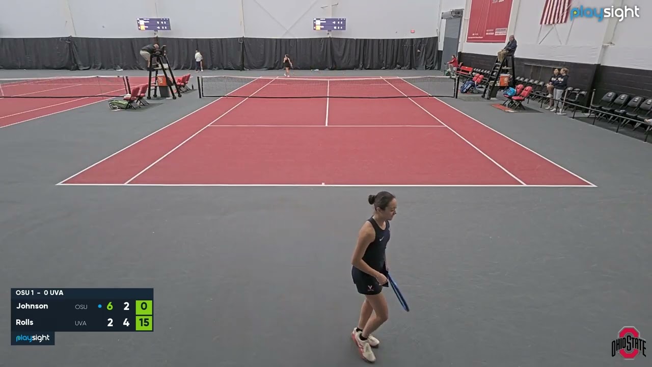 Women's singles 2 -  OSU v UVA -  1 2 26 (last games)