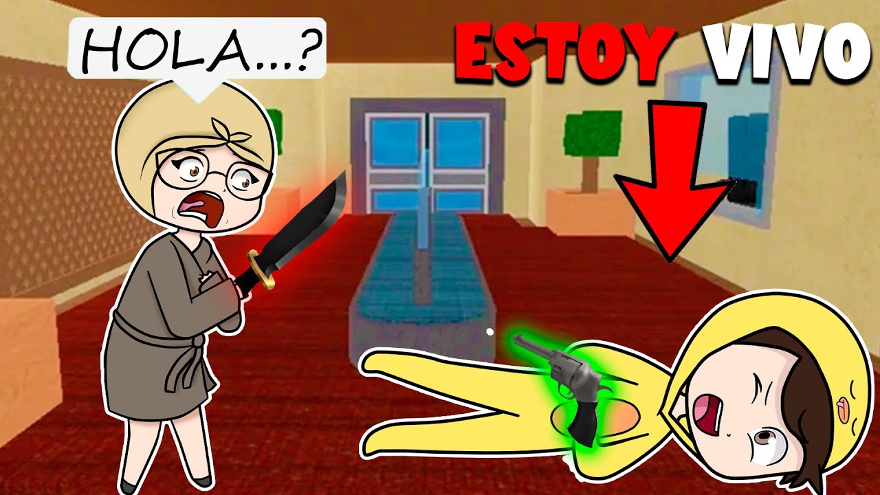 FINGÍ ESTAR MUERTO para GANAR a la FAMILIA LOCA en MURDER MYSTERY 2