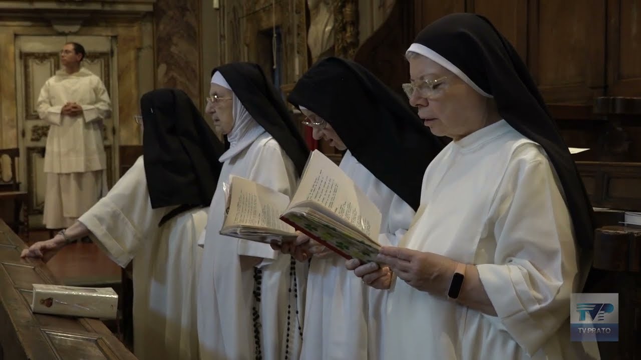 Il crocifisso miracolo di S. Caterina de' Ricci di nuovo in processione