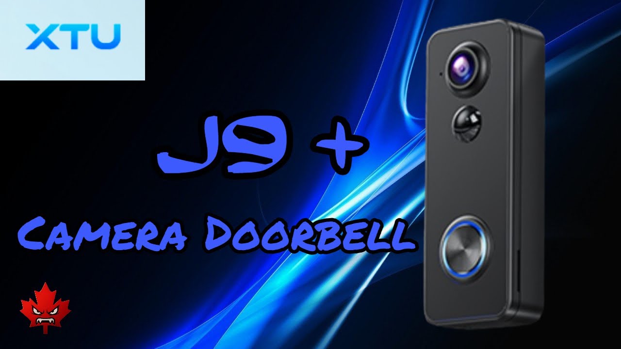 Why Pay More? The XTU J9+ Doorbell Cam DELIVERS!