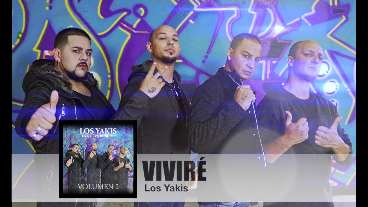 LOS YAKIS - VIVIR&Eacute;