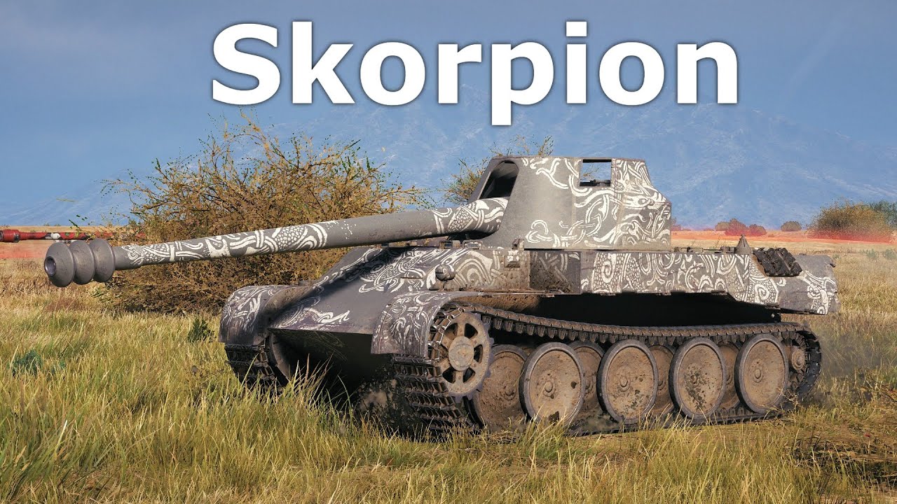 World of Tanks Rheinmetall Skorpion - 8 Kills 6,2K Damage