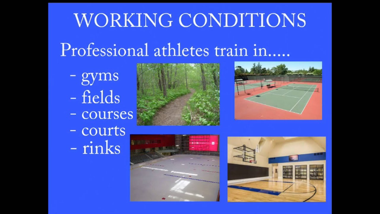 Professional Athletes