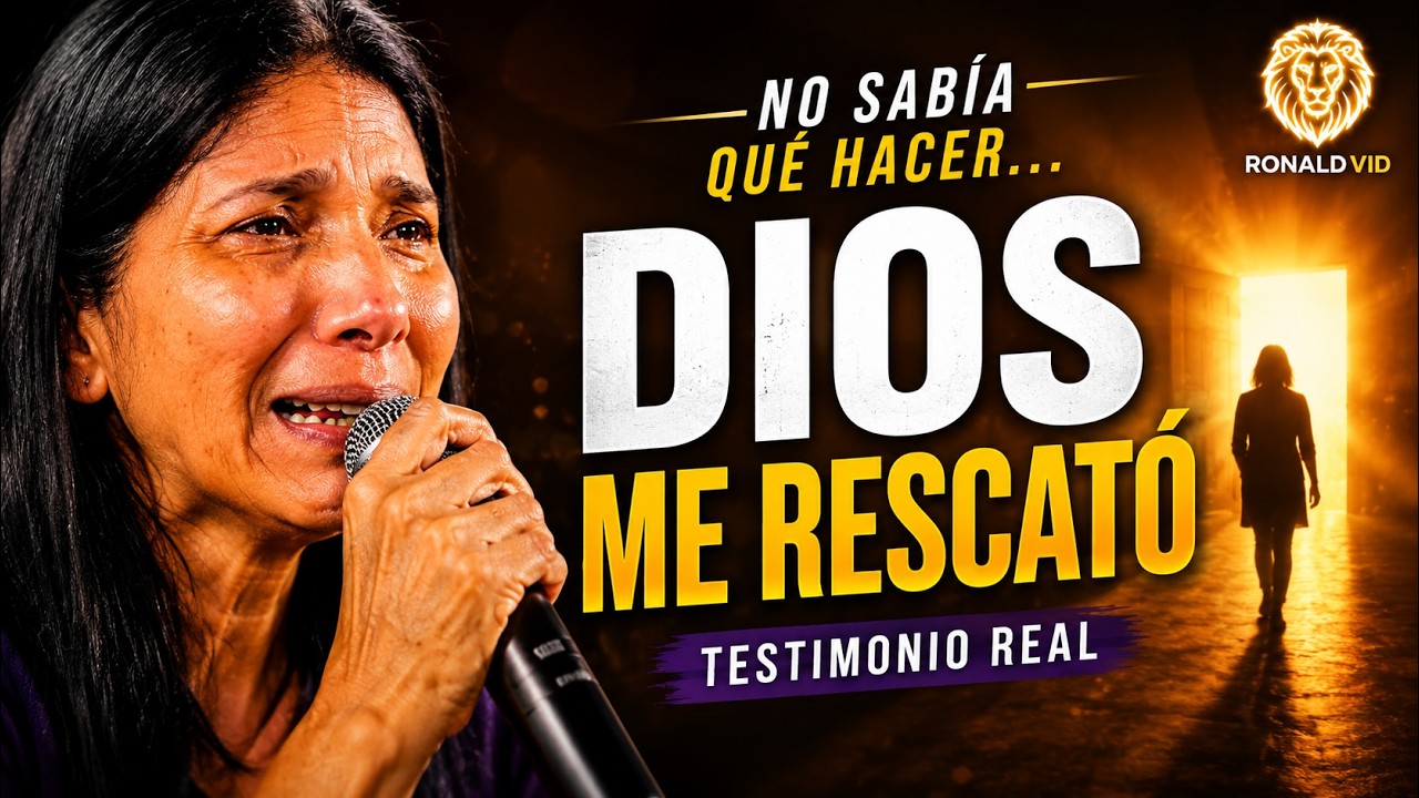 Viví con un drogadicto que destruyó mi hogar… pero Dios me rescató 🙏 | Testimonio Impactante