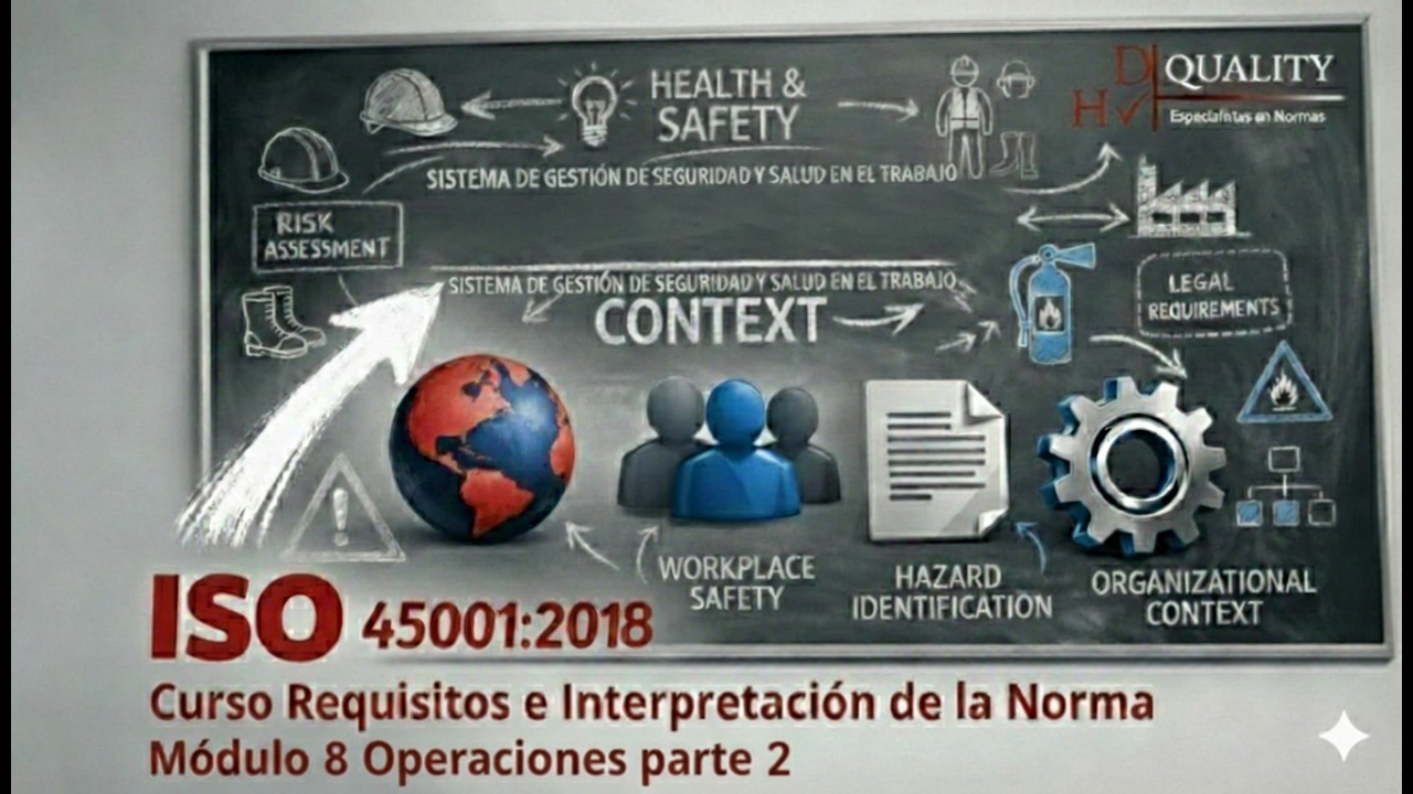 Curso ISO 45001 - Módulo 8: Gestión del Cambio y Compras