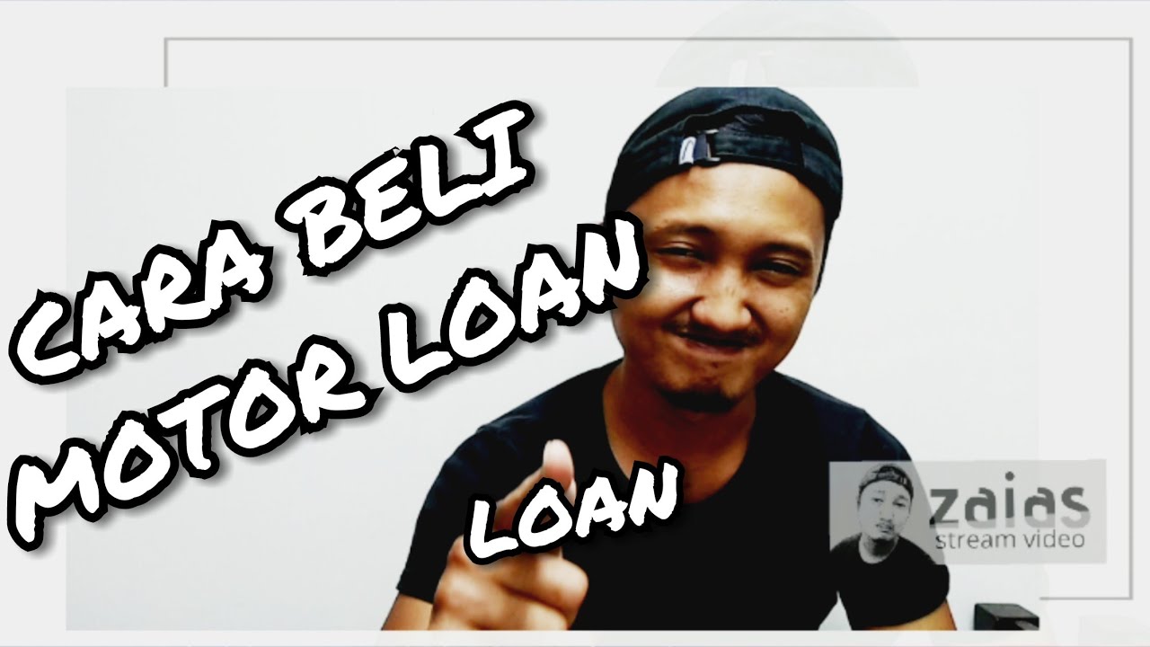 CARA BELI MOTOR LOAN
