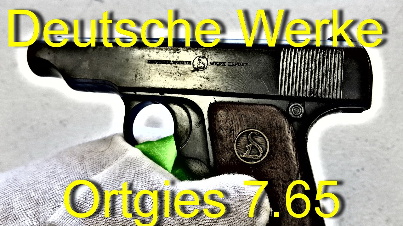 Deutsche Werke Ortgies 7.65 - Историческое Оружие