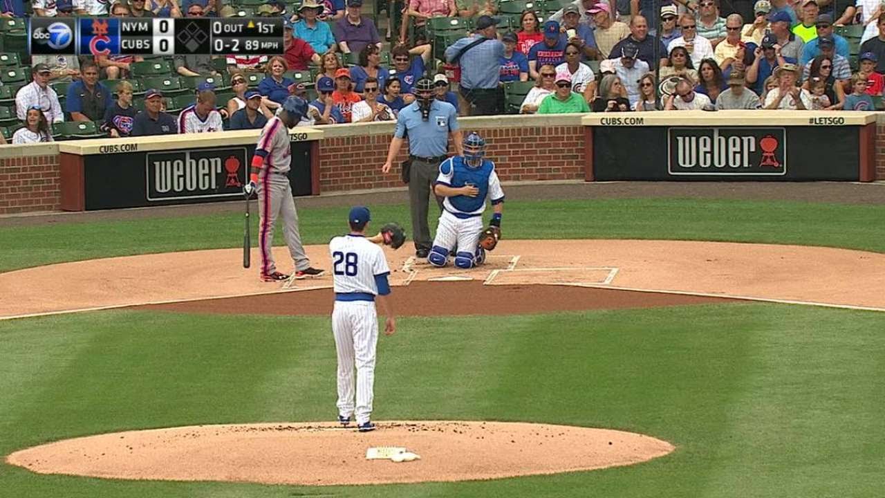 NYM@CHC: Cubs broadcast discusses throwback uniforms