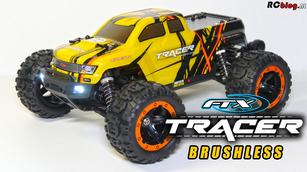 FTX TRACER Brushless 1:16 Monster Truck