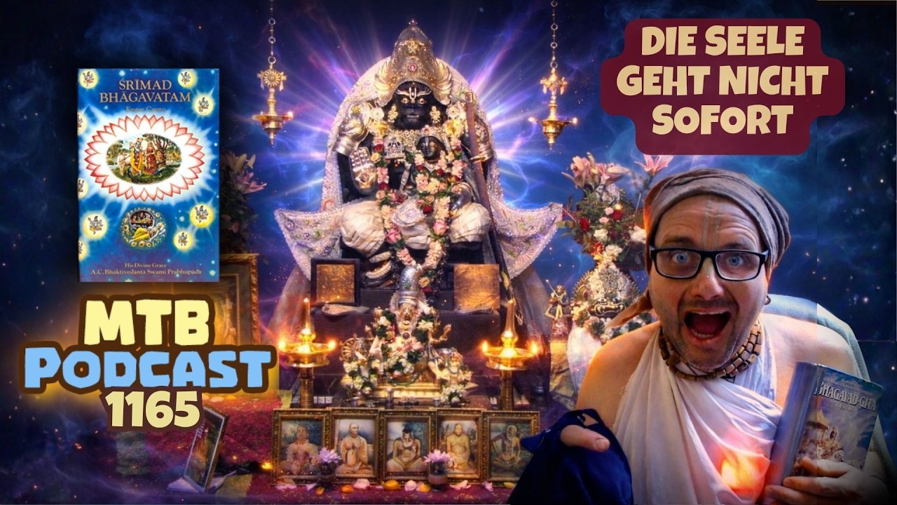 Nach dem Tod bleibt die Seele noch einige Zeit | ft. Ramananda Gopal Dasa | SB 2.1.15 | MTB #1165