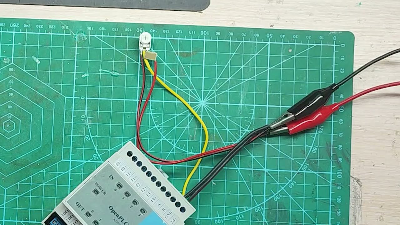 ПЛК на ESP: Аналоговый вход 0-5V(4-20mA) и Modbus RTU