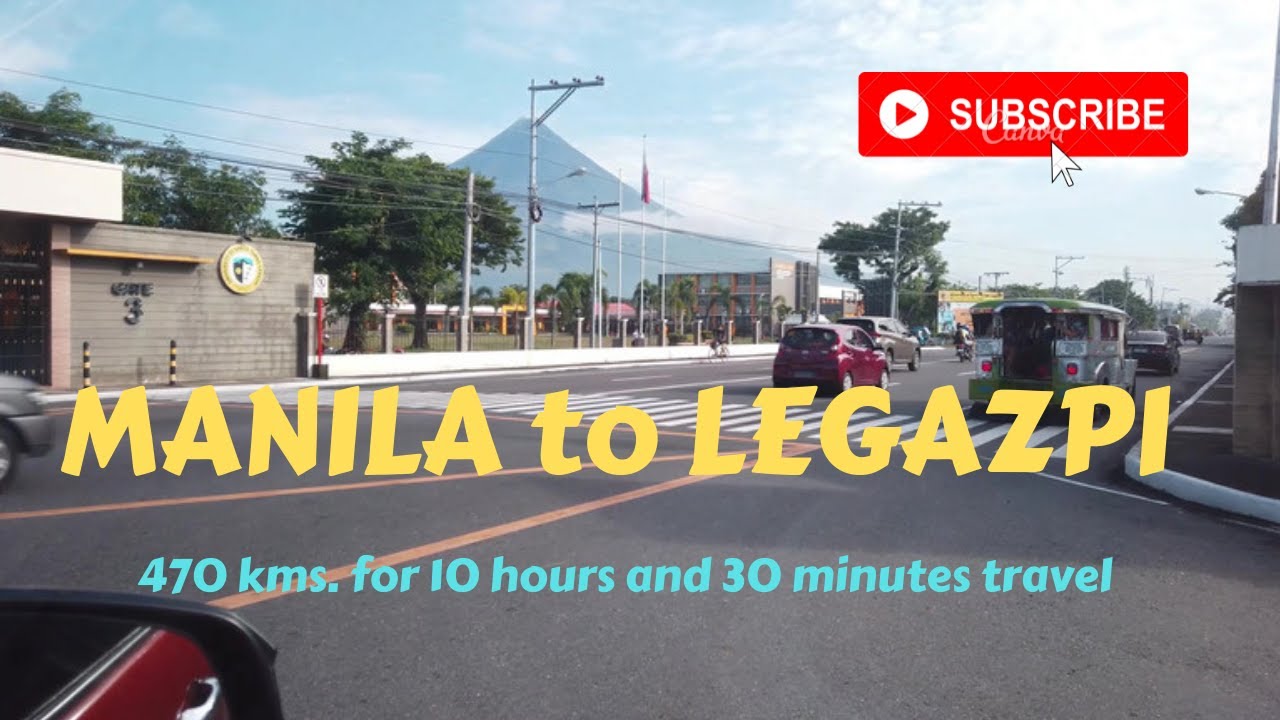 🇵🇭 MOST COMPLETE, CONCISE ROAD TOUR from MANILA TO LEGAZPI CITY [4K]