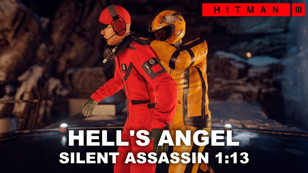 HITMAN 3 - Hell's Angel (1:13) - Featured Contract