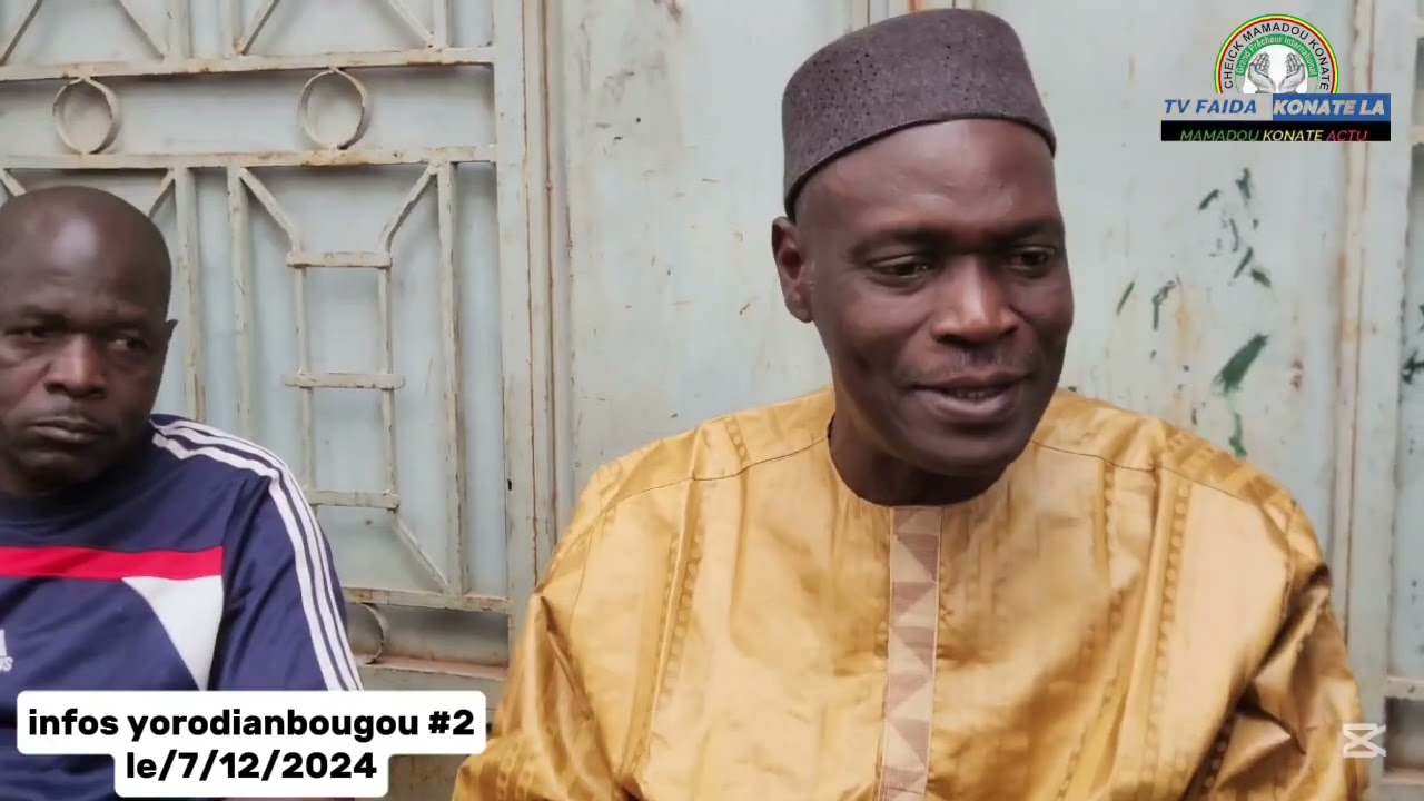 2eme partie sur l'affaire de renouvau tv et cheikh mamadou konaté a yorodianbougou