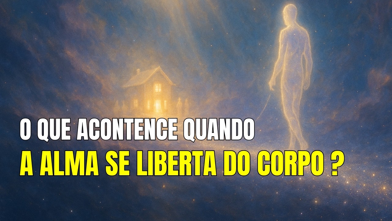 O Desprendimento da Morte - a Libertação do Espírito segundo Allan Kardec