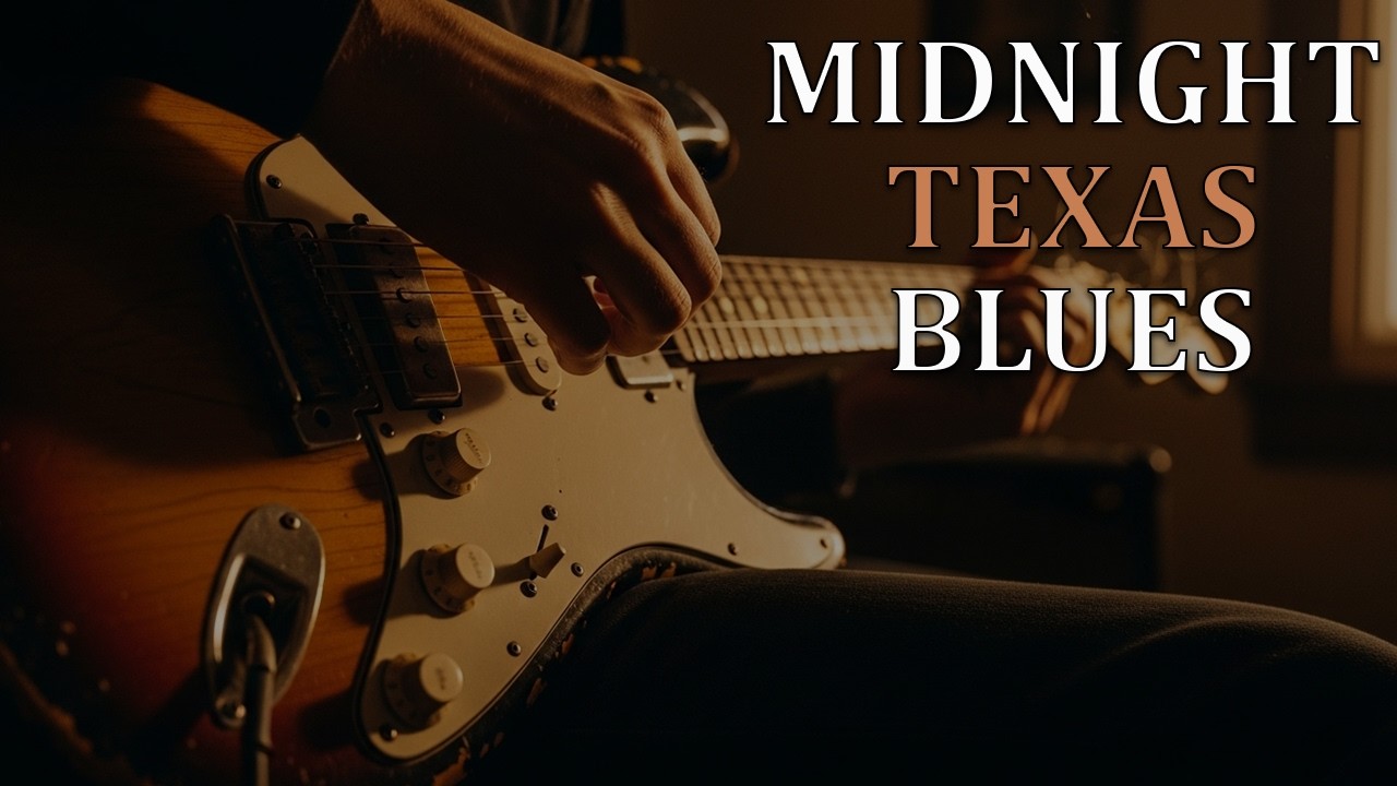 Texas Blues Guitar – Steady Groove Session (Long Play)