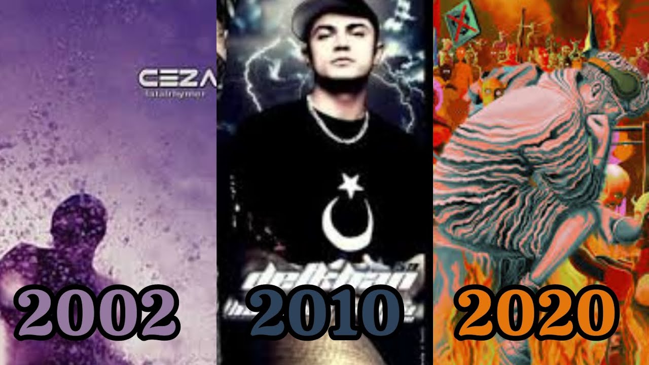 Her Yıl En İyi 1 Türkçe Rap Albümü (1999-2024)