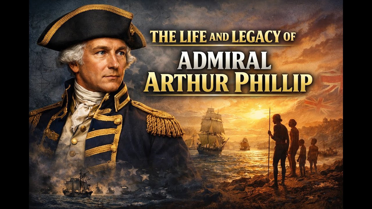 HISTORY MAKERS 03- THE LIFE AND LEGACY OF ADMIRAL ARTHUR PHILLIP
