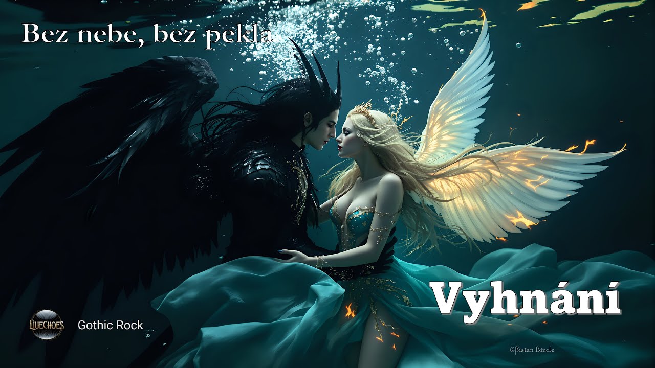 LiuEchoes - Vyhnání | Album: Mezi světlem a pádem • Gothic Music