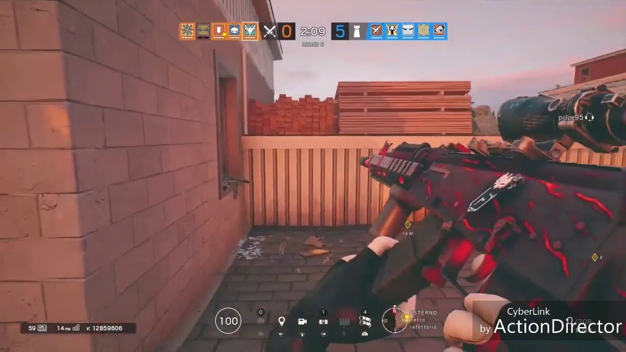 Console DIAMOND-Rainbow six High.