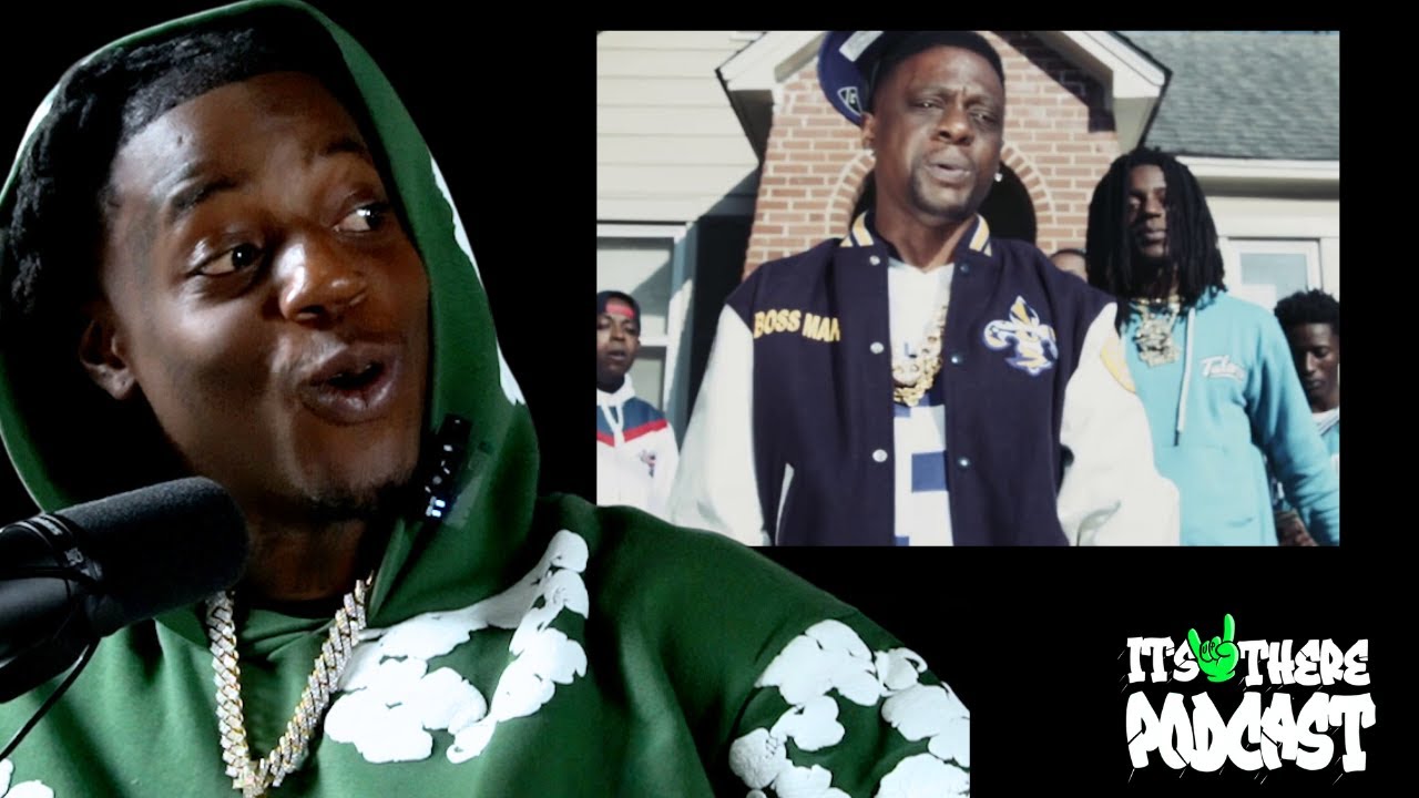 OMB PEEZY on Getting SHOT With BOOSIE At SHOW | 