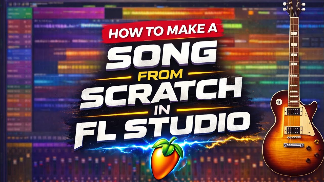 Scratch To Finish West Coast Hip Hop Song Making (Part 1) | Vocal Recording, Drums & Chords