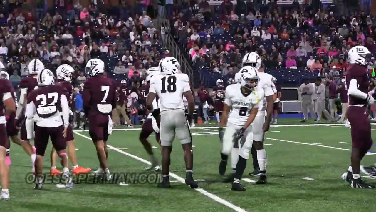 Permian Panthers 2025 Varsity vs Midland Legacy