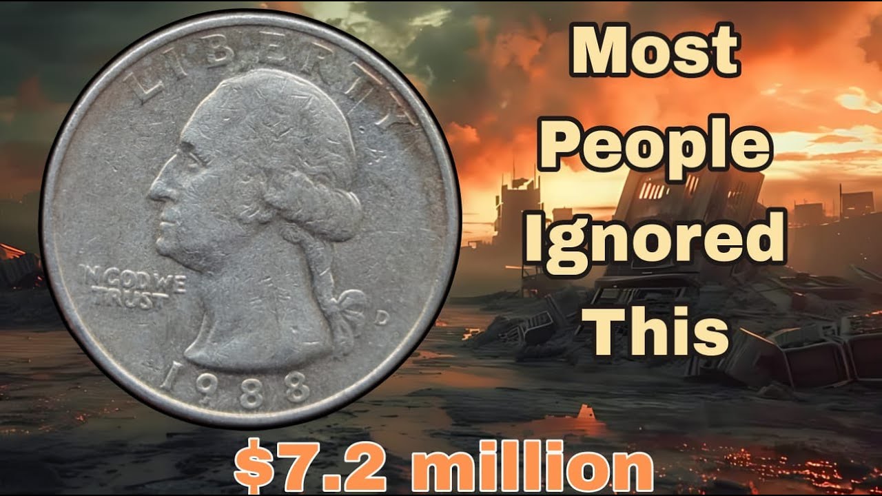 The Secret History of 3 Washington Quarters That Could Make Millionaires