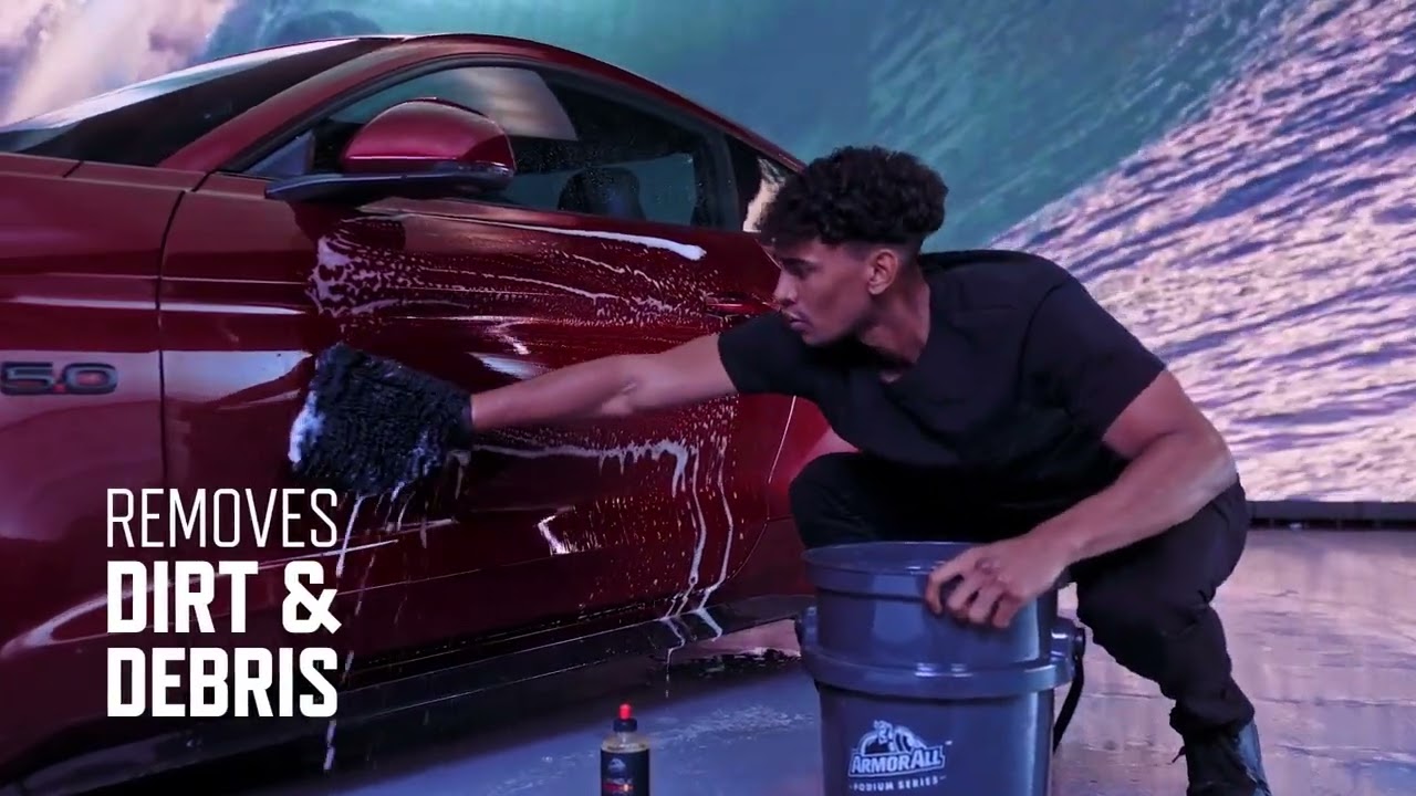 Armor All Podium Series&trade; Wash & Shine