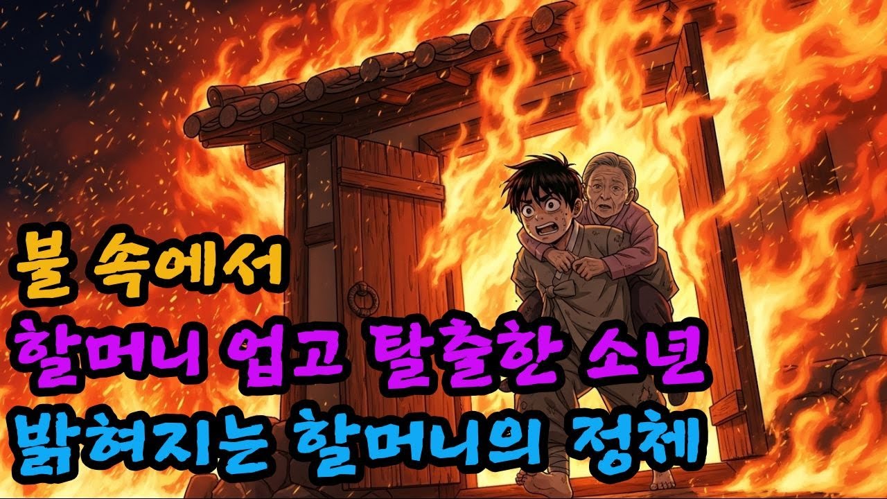 12살 고아 소년이 구한 거지 할머니의 정체|조선 궁중 최고 상궁?