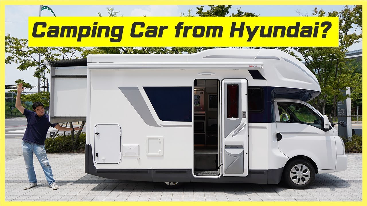 Автодом от Hyundai стоит от 42 тысяч долларов. Можете ли вы поверить? Первый автодом от Hyundai!