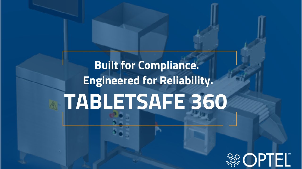 TabletSafe 360™ – AI-Powered Tablet Inspection for Pharma #packexpo