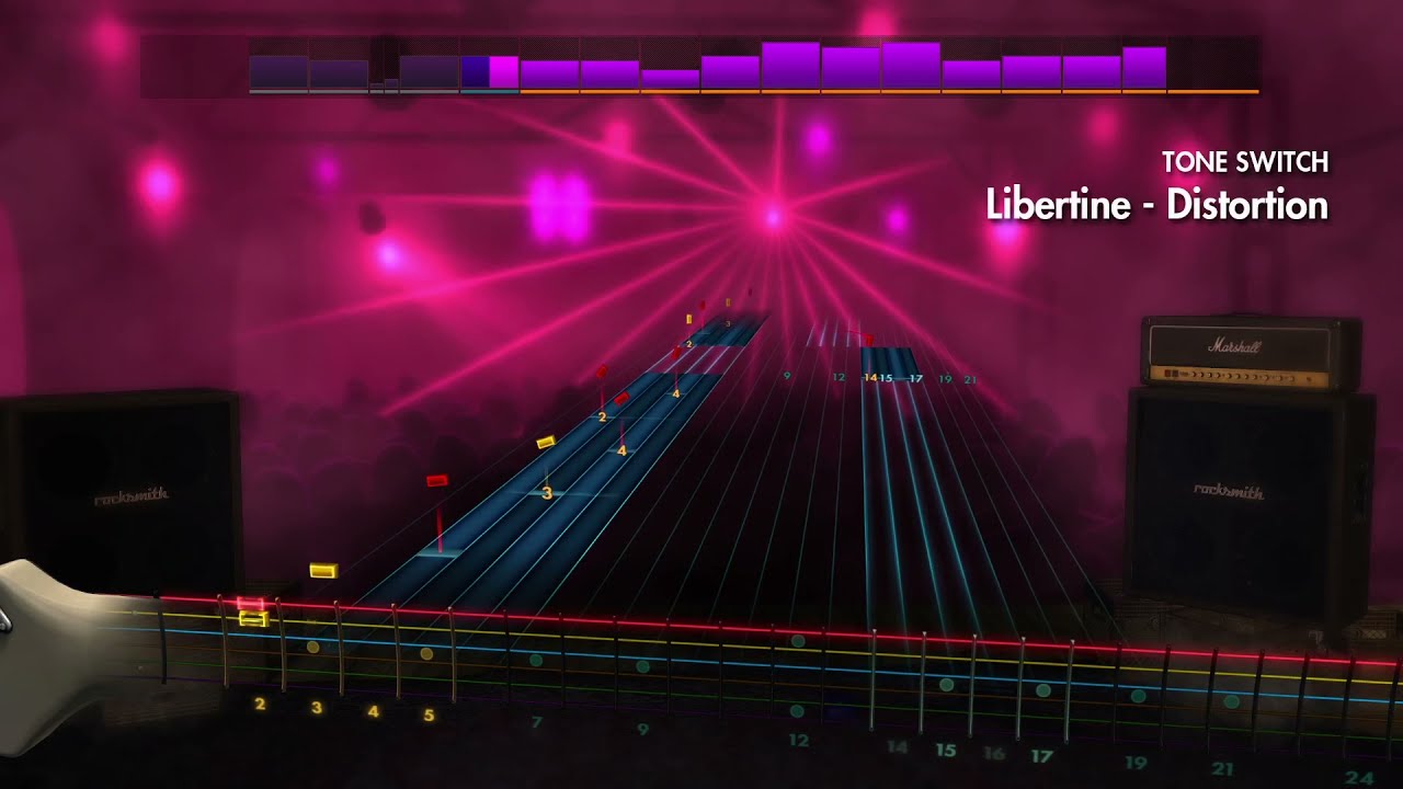 Architects - Libertine [Rocksmith 2014](Lead)