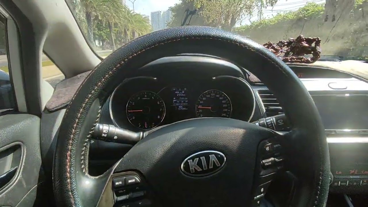 Cách Chỉnh Lái,Cân Chỉnh Vô lăng Thẳng Kia k3