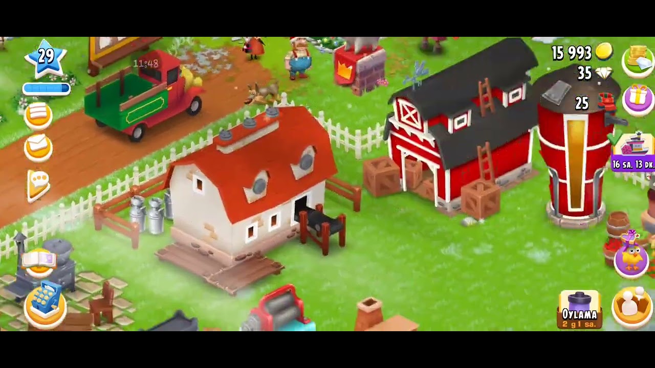 Hay day 30 olurammm