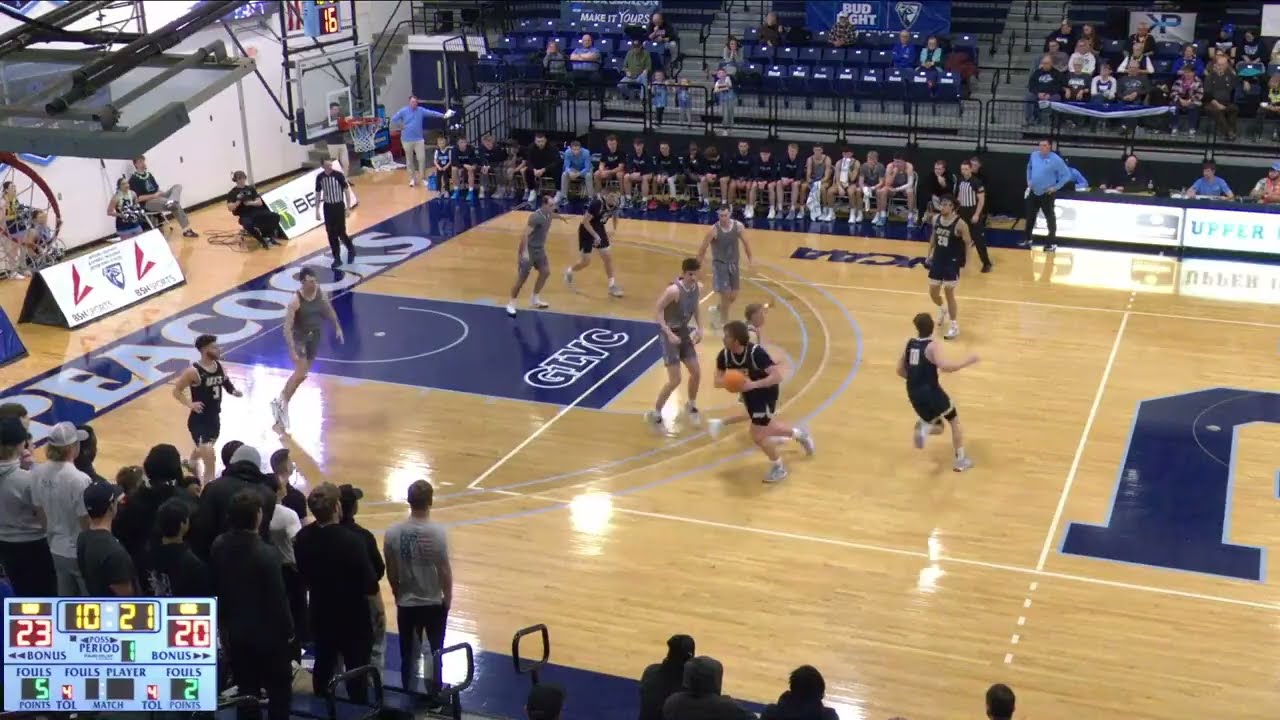 Max Kunnert 6'4 CG University of Illinois Springfield Highlights 24-25