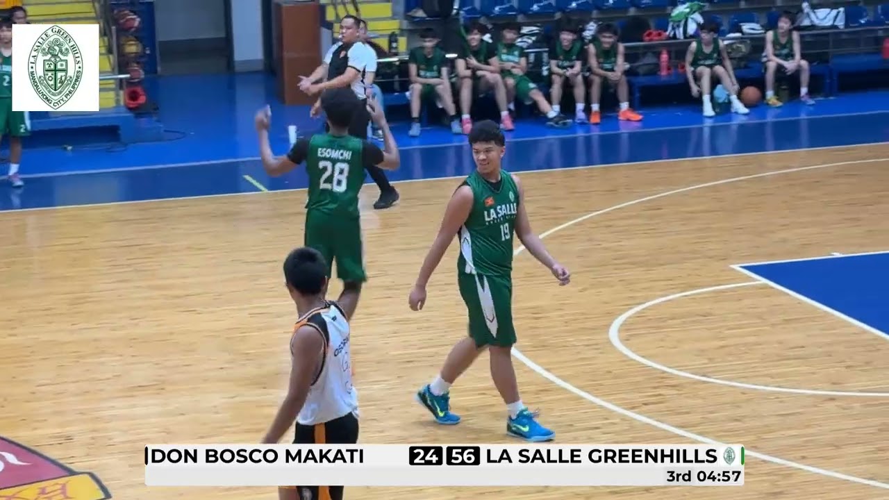 La Salle Greenhills vs. Don Bosco Makati | 2nd half | Aspirant 2010 | January 31, 2026