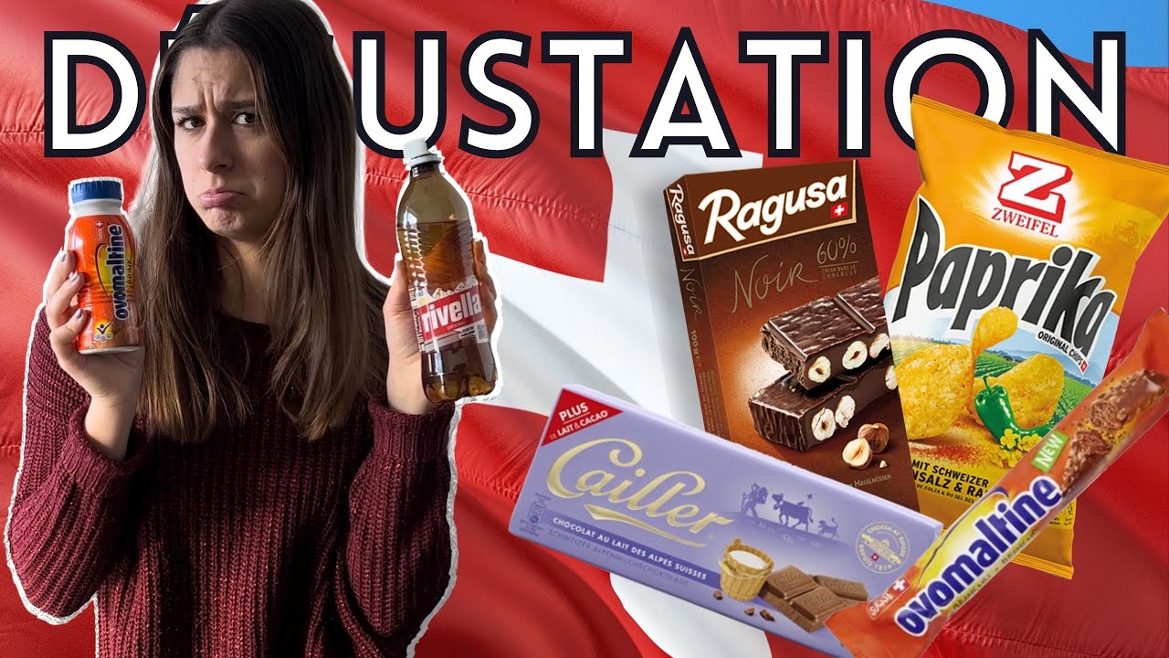JE TESTE DES SPÉCIALITÉS DE SUISSE | ELIANA