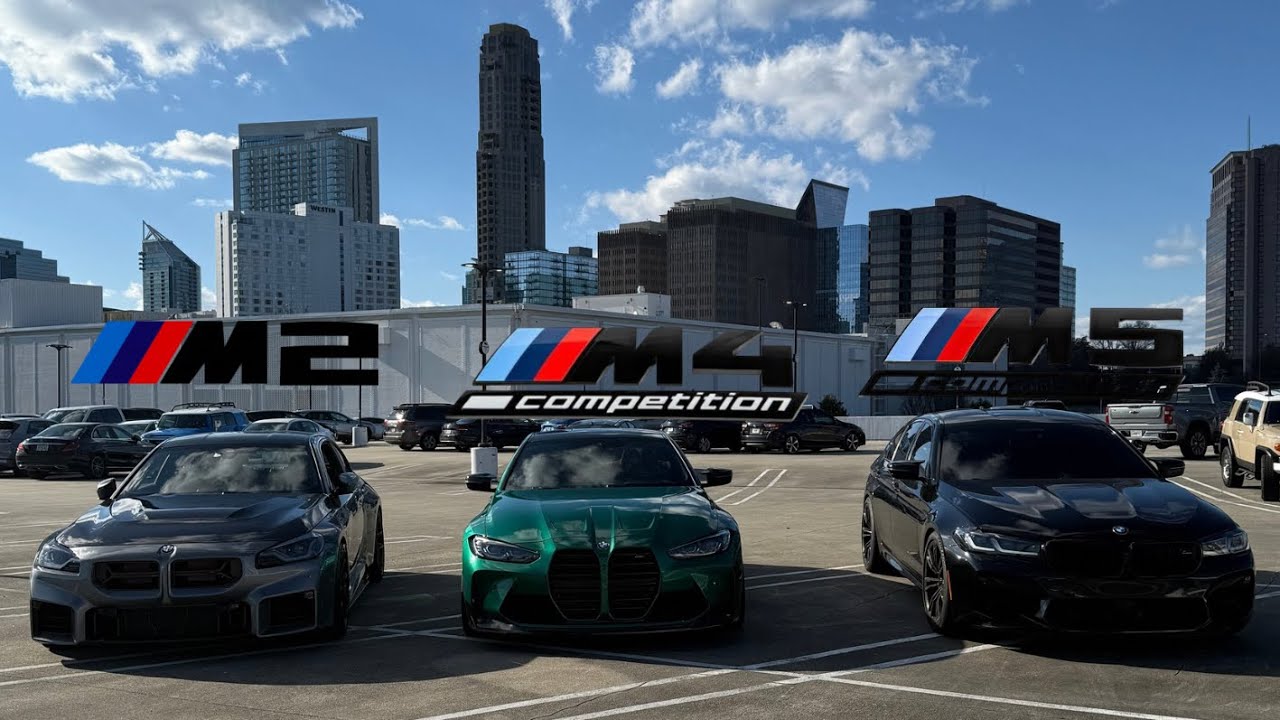 POV BMW M’s TAKE OVER THE HIGHWAY‼️
