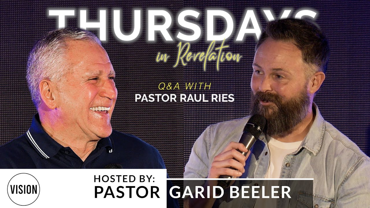 Bible Prophecy Q & A With Pastor Raul Ries | VISION Calvary Chapel | Pastor Garid Beeler