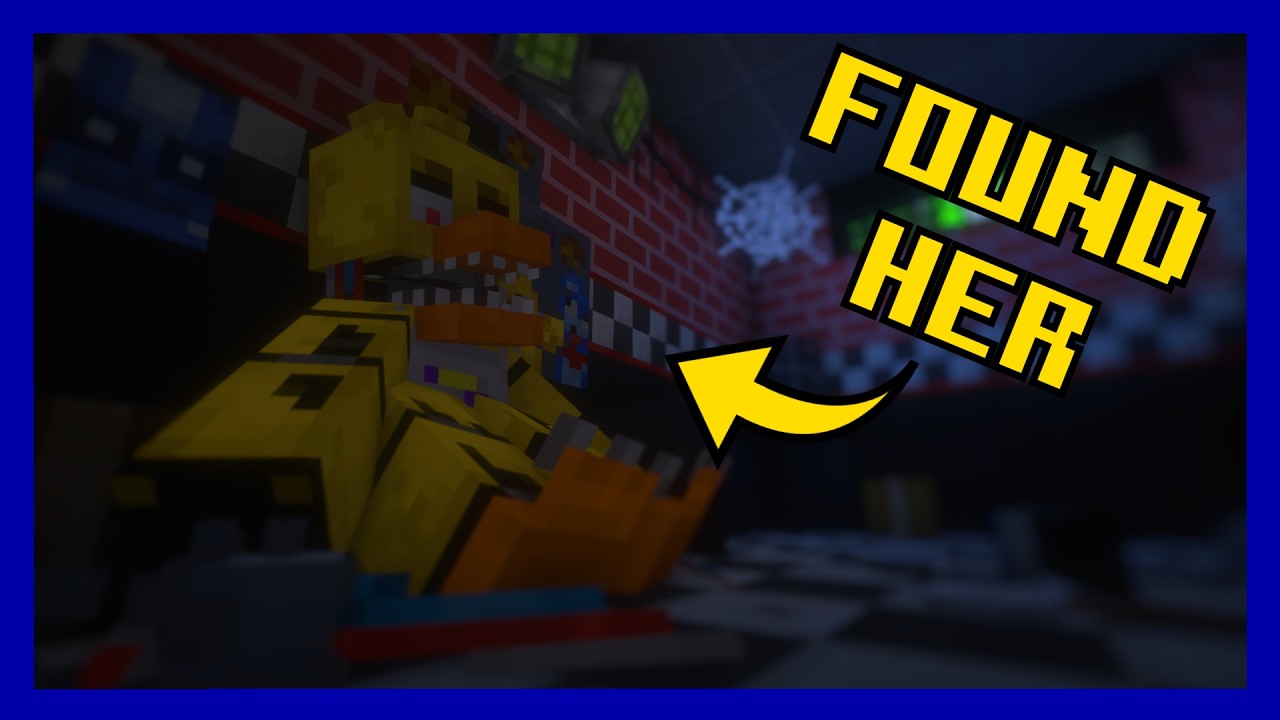 Давайте возьмём аниматроников! | Требуется руководство для мода #FNAF для Minecraft