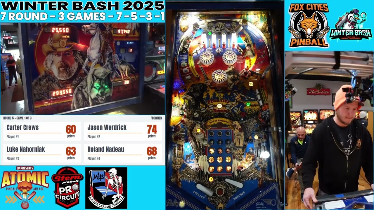 Winter Bash 2025 - Qualifying Rounds Part 2